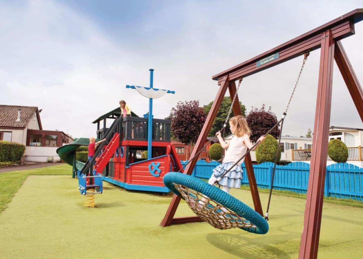 Blairgowrie Holiday Park Craighall Экстерьер фото